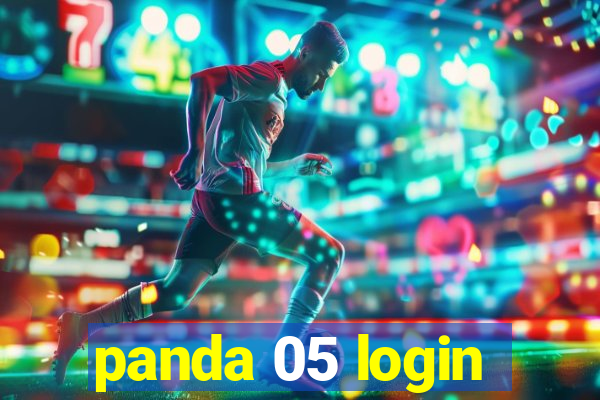 panda 05 login